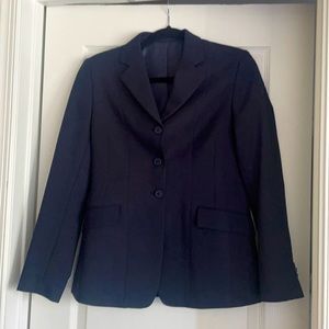 RJ Classics Navy Show Coat